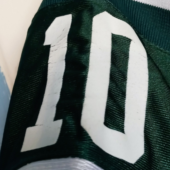 VINTAGE #10 (HOLMES)•BOYS👦NFL JETS JERSEY - Picture 4 of 11